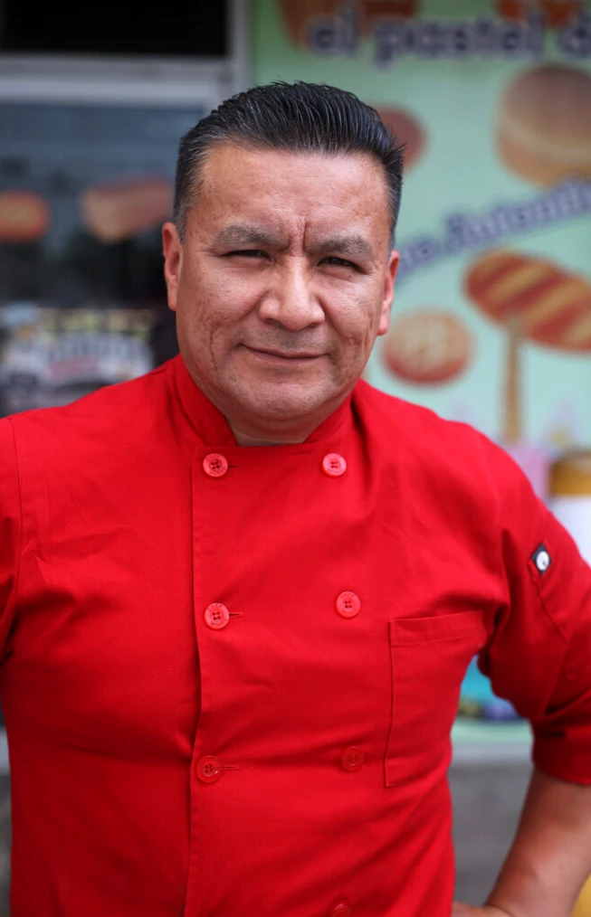 Fundador de Estrellas Bakery